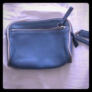 Vintage Small Coach Cosmetic Bag